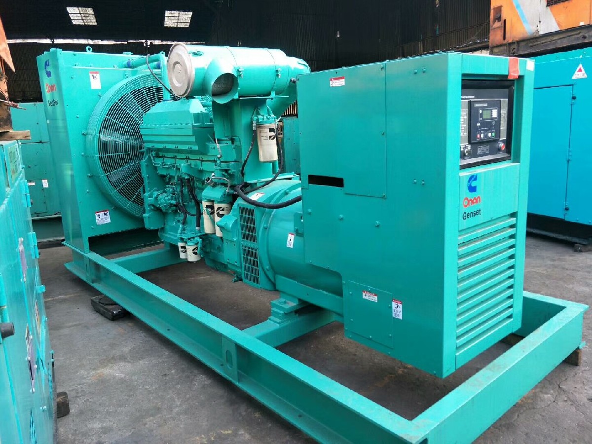 进口康明斯400kw二手柴油发电机组