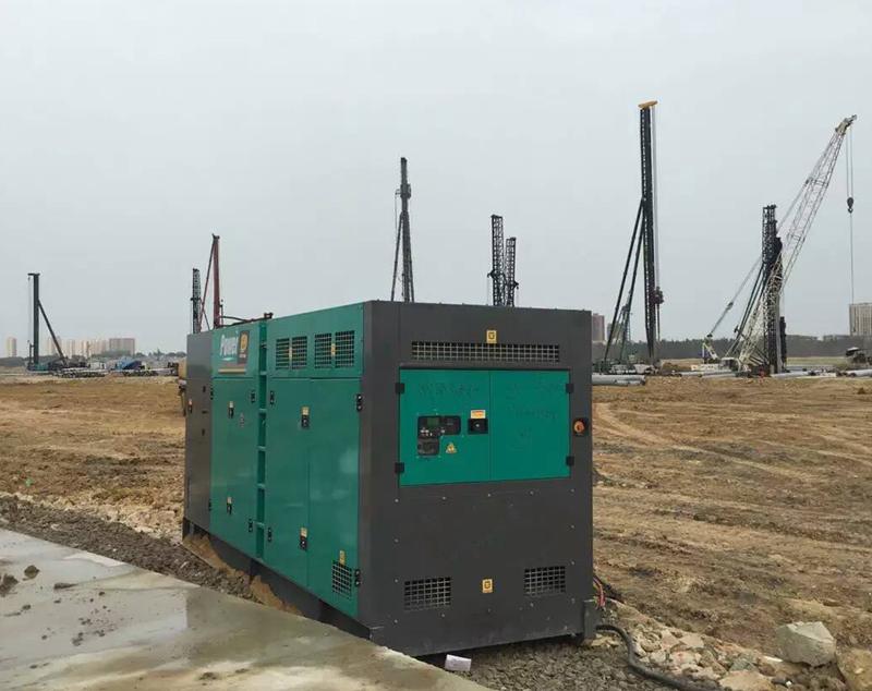 东莞工地300kw发电机出租