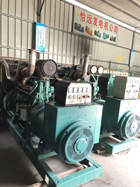 400kw二手沃尔沃