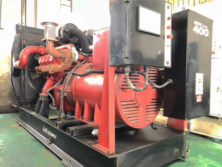 400kw进口大宇二手发电机组
