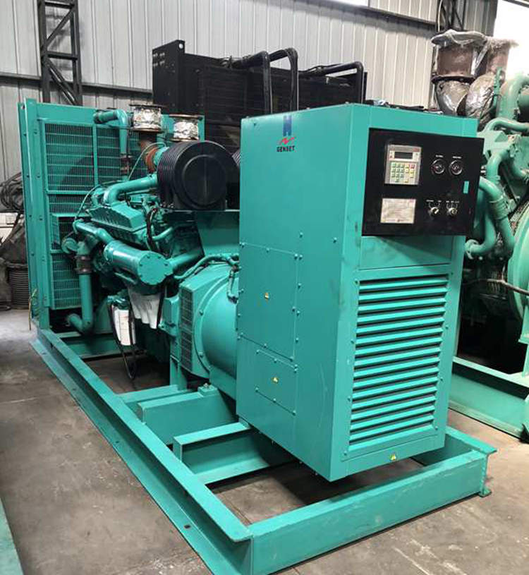 康明斯550KW二手柴油发电机组