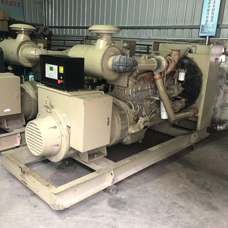 350KW二手康明斯柴油发电机组