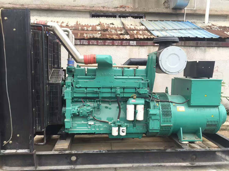 重庆康明斯500kw二手发电机组