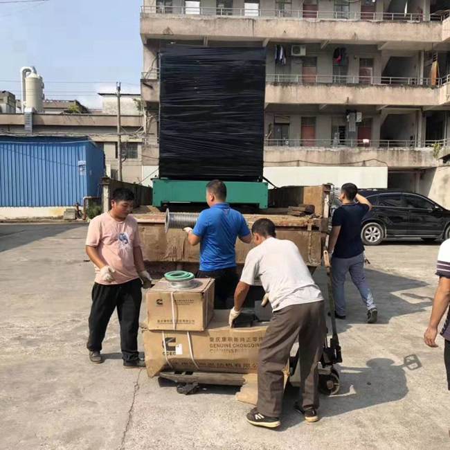 450kw进口康明斯二手发电机组
