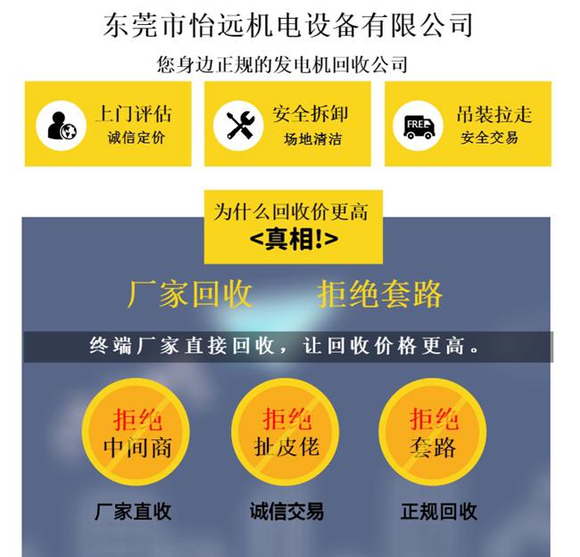 二手发电机回收